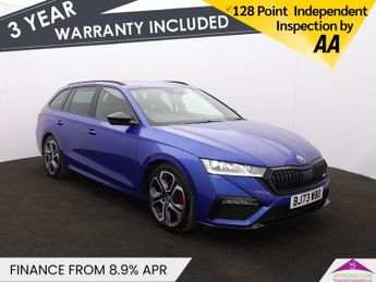 Skoda Octavia 2.0 TDI vRS Estate 5dr Diesel DSG Euro 6 (s/s) (200 ps)