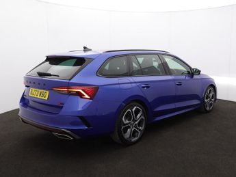 SKODA OCTAVIA 2.0 TDI vRS Estate 5dr Petrol DSG Euro 6 (s/s) (200 ps)