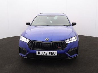 SKODA OCTAVIA 2.0 TDI vRS Estate 5dr Petrol DSG Euro 6 (s/s) (200 ps)