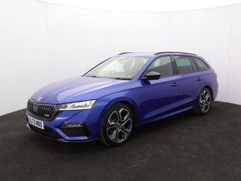 SKODA OCTAVIA 2.0 TDI vRS Estate 5dr Diesel DSG Euro 6 (s/s) (200 ps)