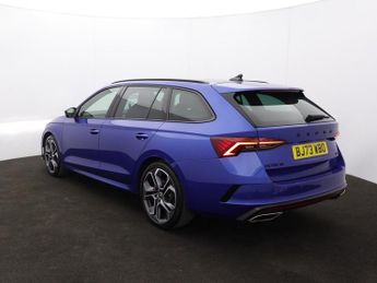 SKODA OCTAVIA 2.0 TDI vRS Estate 5dr Petrol DSG Euro 6 (s/s) (200 ps)