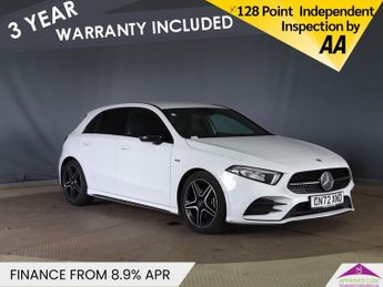 Mercedes A Class 1.3 A180 AMG Line Edition (Executive) Hatchback 5dr Petrol 7G-DC