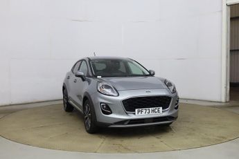 Ford Puma 1.0T EcoBoost MHEV Titanium SUV 5dr Petrol Hybrid Manual Euro 6 