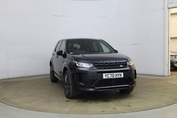 Land Rover Discovery Sport 2.0 D200 MHEV R-Dynamic S Plus SUV 5dr Diesel Auto 4WD Euro 6 (s