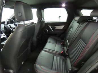 LAND ROVER DISCOVERY SPORT 2.0 D200 MHEV R-Dynamic S Plus SUV 5dr Diesel Auto 4WD Euro 6 (s