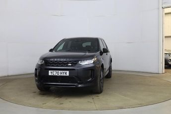 LAND ROVER DISCOVERY SPORT 2.0 D200 MHEV R-Dynamic S Plus SUV 5dr Diesel Auto 4WD Euro 6 (s