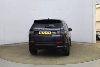 LAND ROVER DISCOVERY SPORT 2.0 D200 MHEV R-Dynamic S Plus SUV 5dr Diesel Auto 4WD Euro 6 (s
