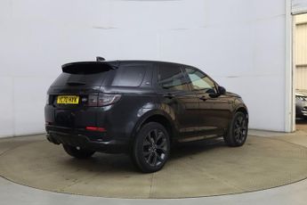 LAND ROVER DISCOVERY SPORT 2.0 D200 MHEV R-Dynamic S Plus SUV 5dr Diesel Auto 4WD Euro 6 (s