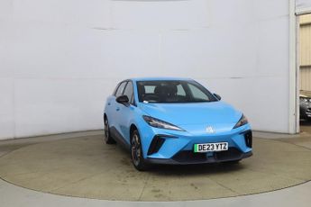MG MG 4 64kWh SE Long Range Hatchback 5dr Electric Auto (203 ps)