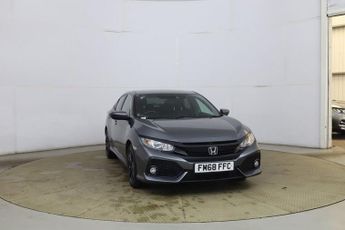 Honda Civic 1.0 VTEC Turbo SR Hatchback 5dr Petrol Manual Euro 6 (s/s) (126 