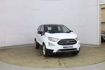 Ford EcoSport 1.5 EcoBlue Titanium SUV 5dr Diesel Manual Euro 6 (s/s) (100 ps)