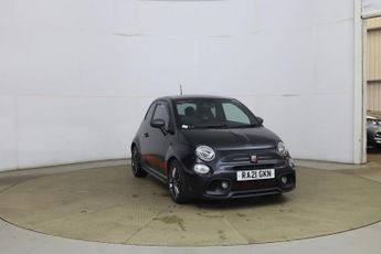 Abarth 595 1.4 T-Jet Competizione 70th Hatchback 3dr Petrol Manual Euro 6 (