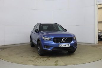 Volvo XC40 1.5h T5 Twin Engine Recharge 10.7kWh R-Design Pro SUV 5dr Petrol