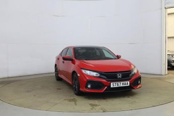 Honda Civic 1.0 VTEC Turbo EX Hatchback 5dr Petrol Manual Euro 6 (s/s) (129 