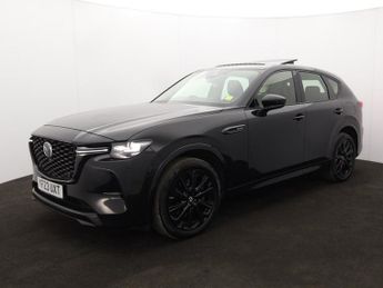 MAZDA CX-60 2.5 e-SKYACTIV 17.8kWh Homura SUV 5dr Petrol Plug-in Hybrid Auto