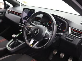 RENAULT CLIO 1.0 TCe RS Line Hatchback 5dr Petrol Manual Euro 6 (s/s) (90 ps)