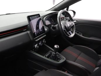 RENAULT CLIO 1.0 TCe RS Line Hatchback 5dr Petrol Manual Euro 6 (s/s) (90 ps)