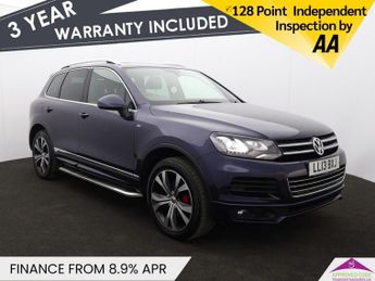 Volkswagen Touareg 3.0 TDI V6 BlueMotion Tech R-Line SUV 5dr Diesel Tiptronic 4WD E