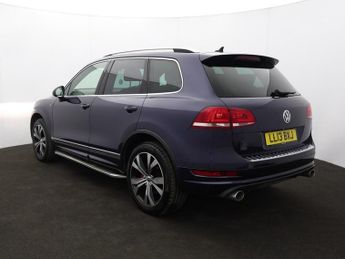 VOLKSWAGEN TOUAREG 3.0 TDI V6 BlueMotion Tech R-Line SUV 5dr Diesel Tiptronic 4WD E