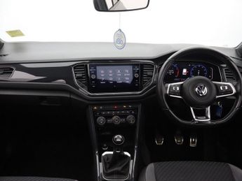 VOLKSWAGEN T-ROC 1.5 TSI GPF EVO R-Line SUV 5dr Petrol Manual Euro 6 (s/s) (150 p