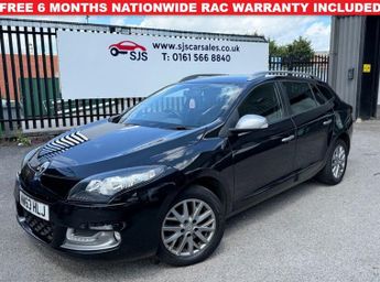 Renault Megane 1.5 dCi Knight Edition Sport Tourer 5dr Diesel Manual Euro 5 (s/