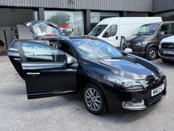 RENAULT MEGANE 1.5 dCi Knight Edition Sport Tourer 5dr Diesel Manual Euro 5 (s/
