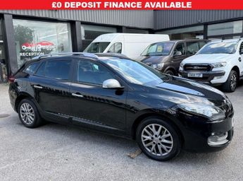 RENAULT MEGANE 1.5 dCi Knight Edition Sport Tourer 5dr Diesel Manual Euro 5 (s/
