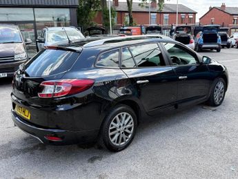 RENAULT MEGANE 1.5 dCi Knight Edition Sport Tourer 5dr Diesel Manual Euro 5 (s/