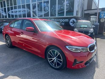 BMW 320 2.0 320i Sport Saloon 4dr Petrol Auto Euro 6 (s/s) (184 ps)