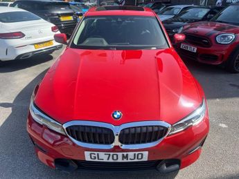 BMW 3 SERIES 2.0 320i Sport Saloon 4dr Petrol Auto Euro 6 (s/s) (184 ps)