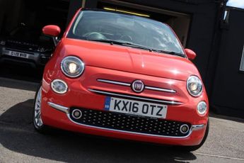 FIAT 500 1.2 Lounge Hatchback 3dr Petrol Dualogic Euro 6 (s/s) (69 bhp)