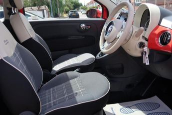 FIAT 500 1.2 Lounge Hatchback 3dr Petrol Dualogic Euro 6 (s/s) (69 bhp)