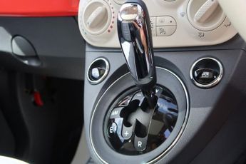 FIAT 500 1.2 Lounge Hatchback 3dr Petrol Dualogic Euro 6 (s/s) (69 bhp)