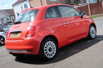 FIAT 500 1.2 Lounge Hatchback 3dr Petrol Dualogic Euro 6 (s/s) (69 bhp)