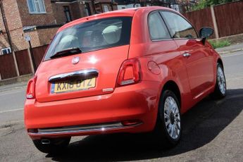 FIAT 500 1.2 Lounge Hatchback 3dr Petrol Dualogic Euro 6 (s/s) (69 bhp)