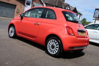 FIAT 500 1.2 Lounge Hatchback 3dr Petrol Dualogic Euro 6 (s/s) (69 bhp)