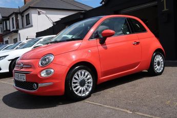 FIAT 500 1.2 Lounge Hatchback 3dr Petrol Dualogic Euro 6 (s/s) (69 bhp)