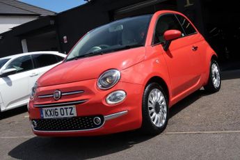 FIAT 500 1.2 Lounge Hatchback 3dr Petrol Dualogic Euro 6 (s/s) (69 bhp)