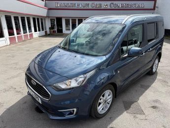 Ford Tourneo 1.5 EcoBlue Titanium MPV 5dr Diesel Auto Euro 6 (s/s) (120 ps)