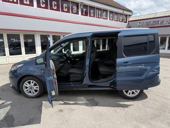 FORD TOURNEO CONNECT 1.5 EcoBlue Titanium MPV 5dr Diesel Auto Euro 6 (s/s) (120 ps)