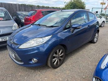 Ford Fiesta 1.25 Zetec Hatchback 3dr Petrol Manual (129 g/km, 81 bhp)