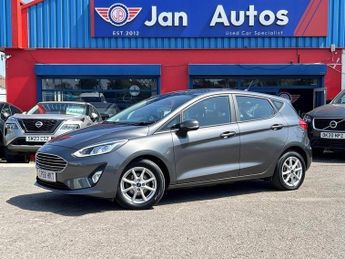 FORD FIESTA 1.0T EcoBoost Zetec Auto Euro 6 (s/s) 5dr