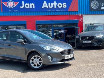 FORD FIESTA 1.0T EcoBoost Zetec Auto Euro 6 (s/s) 5dr