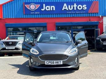 FORD FIESTA 1.0T EcoBoost Zetec Auto Euro 6 (s/s) 5dr