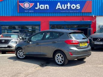 FORD FIESTA 1.0T EcoBoost Zetec Auto Euro 6 (s/s) 5dr