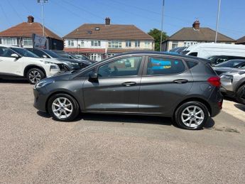 FORD FIESTA 1.0T EcoBoost Zetec Auto Euro 6 (s/s) 5dr
