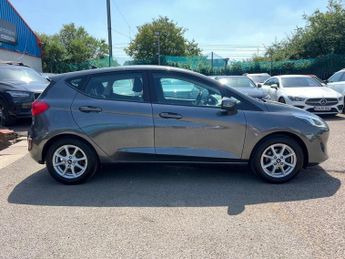 FORD FIESTA 1.0T EcoBoost Zetec Auto Euro 6 (s/s) 5dr