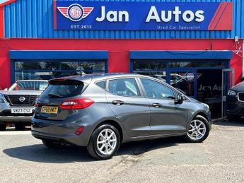FORD FIESTA 1.0T EcoBoost Zetec Auto Euro 6 (s/s) 5dr