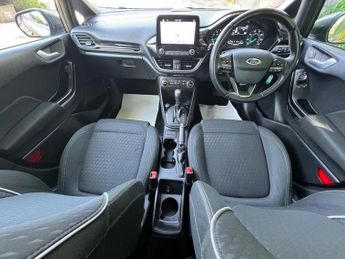 FORD FIESTA 1.0T EcoBoost Zetec Auto Euro 6 (s/s) 5dr