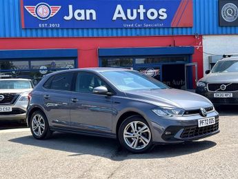 Volkswagen Polo 1.0 TSI R-Line DSG Euro 6 (s/s) 5dr